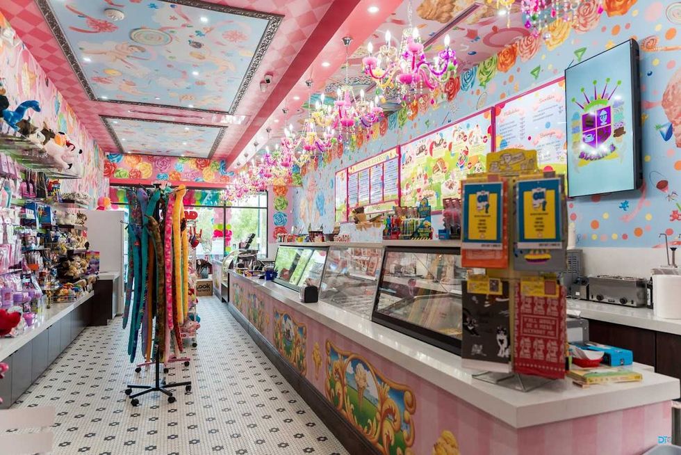 Sloan's Ice Cream in Plano