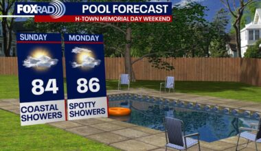 Houston weather: Flood threat lingers before outdoor conditions improve for Monday