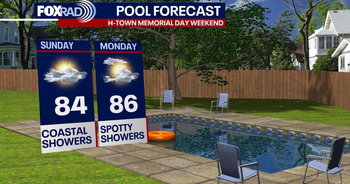 Houston weather: Flood threat lingers before outdoor conditions improve for Monday