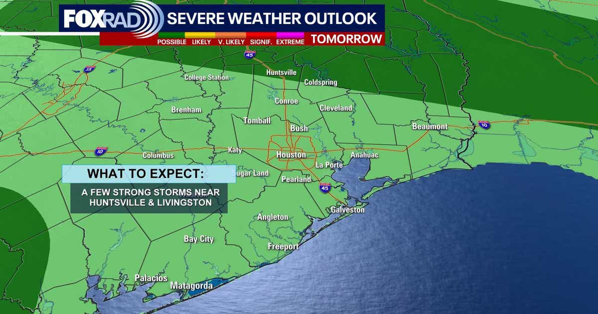 Houston weather: Low storm, flood chances before Mother's Day