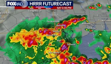 Houston weather radar: FOX 26 Storm Alert for Saturday