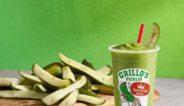 Dallas-based Smoothie King chain debuts pickle smoothie