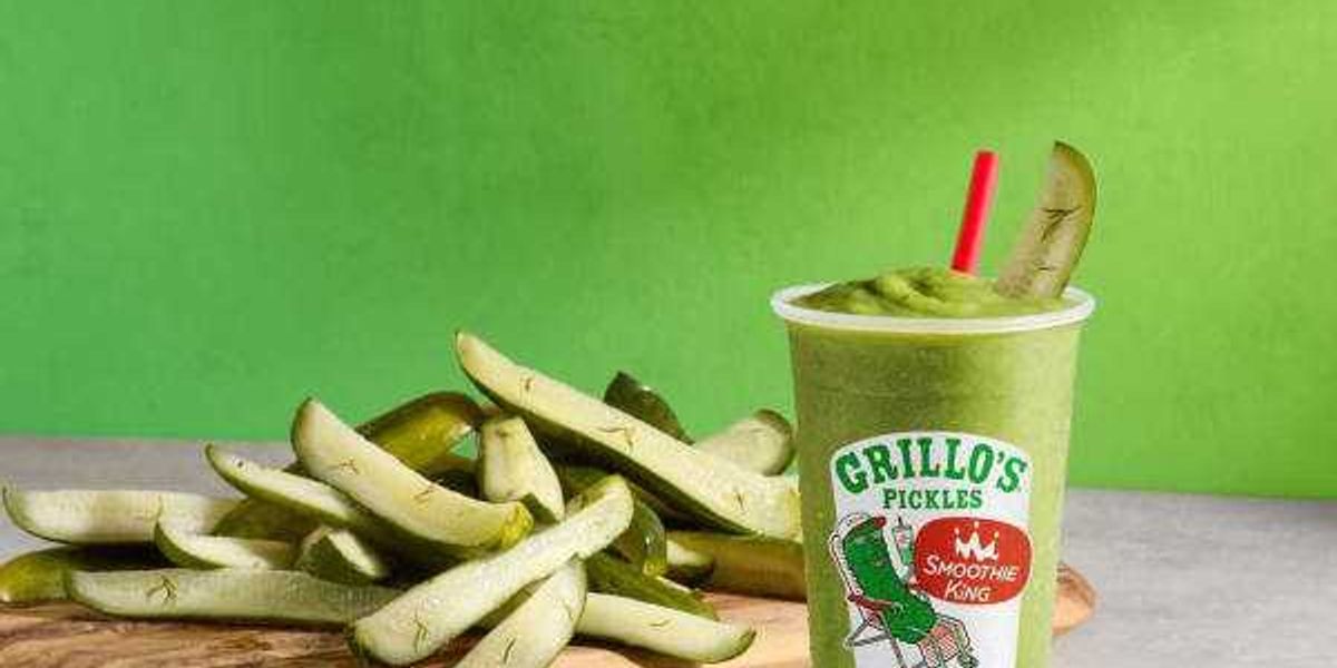 Dallas-based Smoothie King chain debuts pickle smoothie