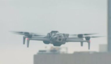 Dallas police launch drone program that can respond to 911 calls in minutes