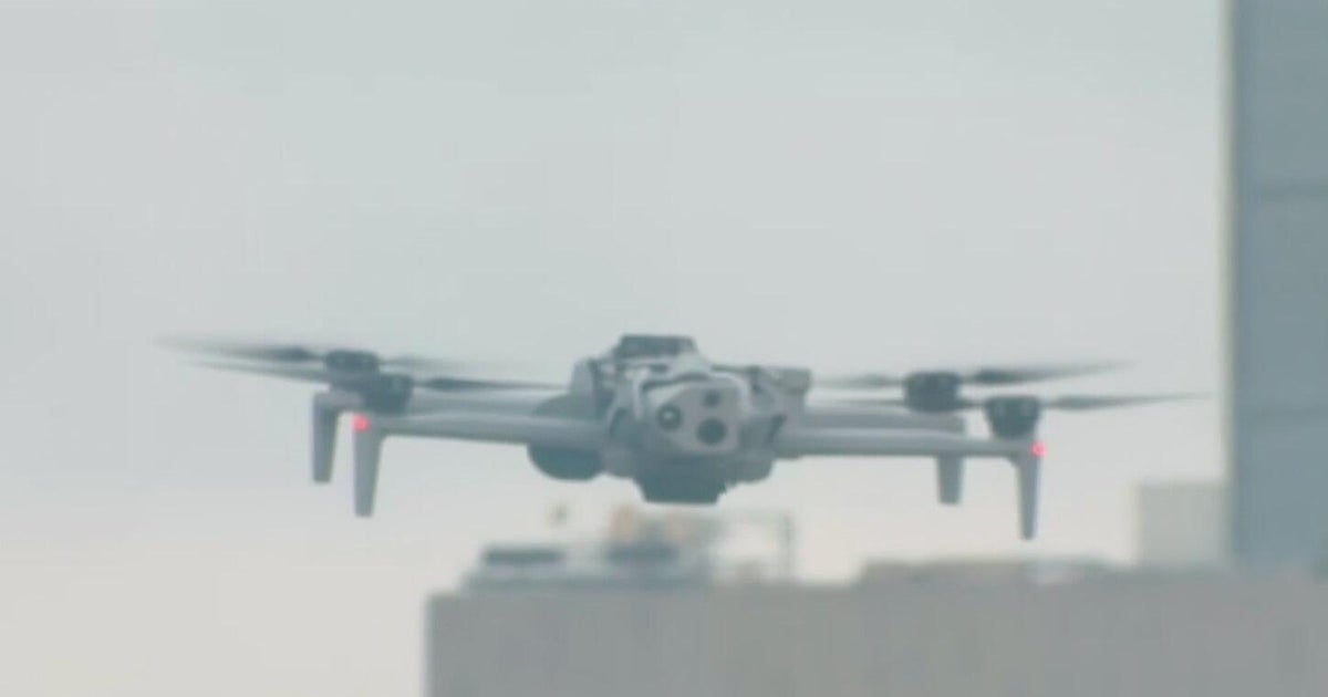 Dallas police launch drone program that can respond to 911 calls in minutes