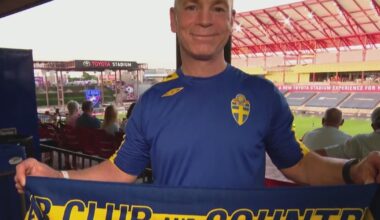 Sweden fans gear up for World Cup in North Texas