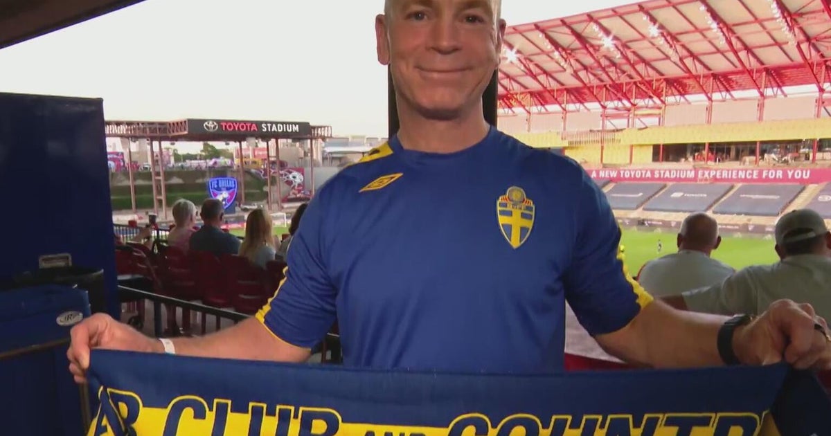 Sweden fans gear up for World Cup in North Texas