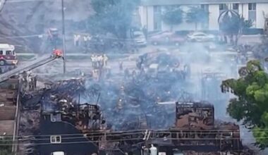 Families reeling after Dallas apartment explosion