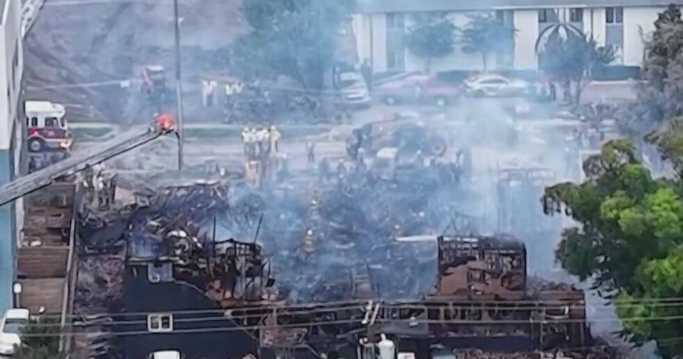 Families reeling after Dallas apartment explosion
