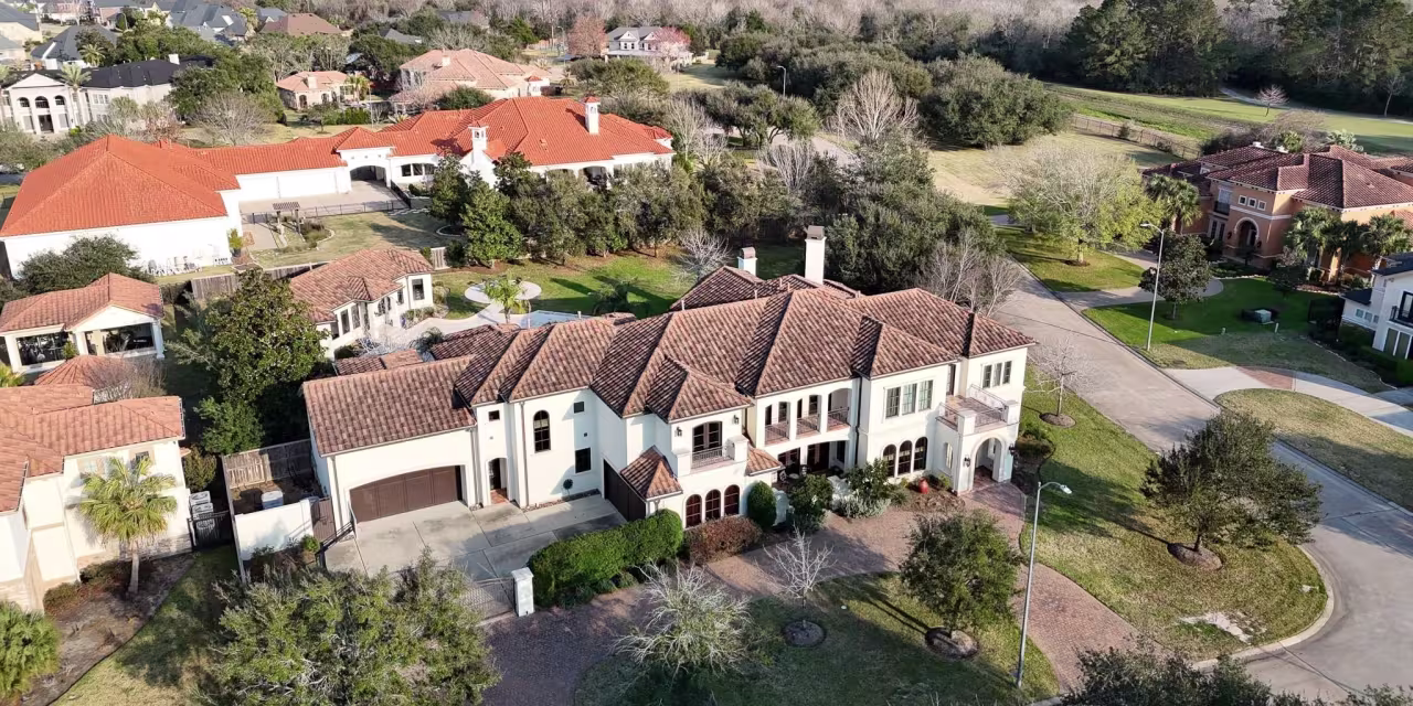 West of Houston, an Amenity-Rich Home Has Private Access to George Bush Park