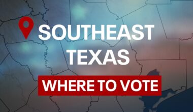 Houston, Southeast Texas early voting locations for May 26, 2026 primary runoff elections