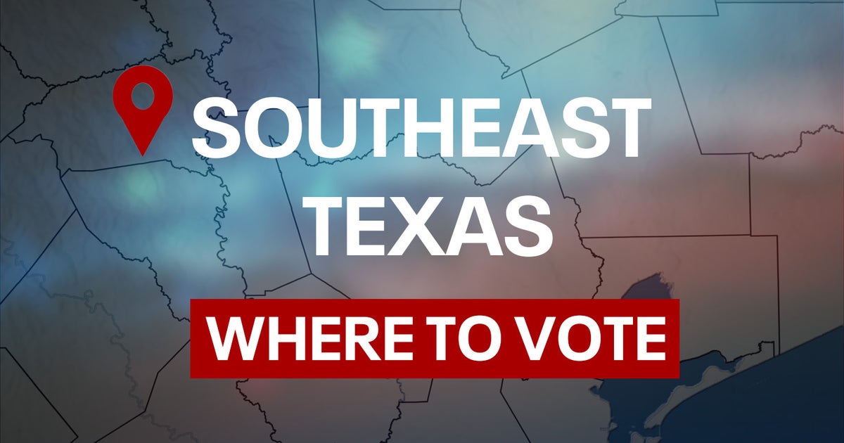 Houston, Southeast Texas early voting locations for May 26, 2026 primary runoff elections