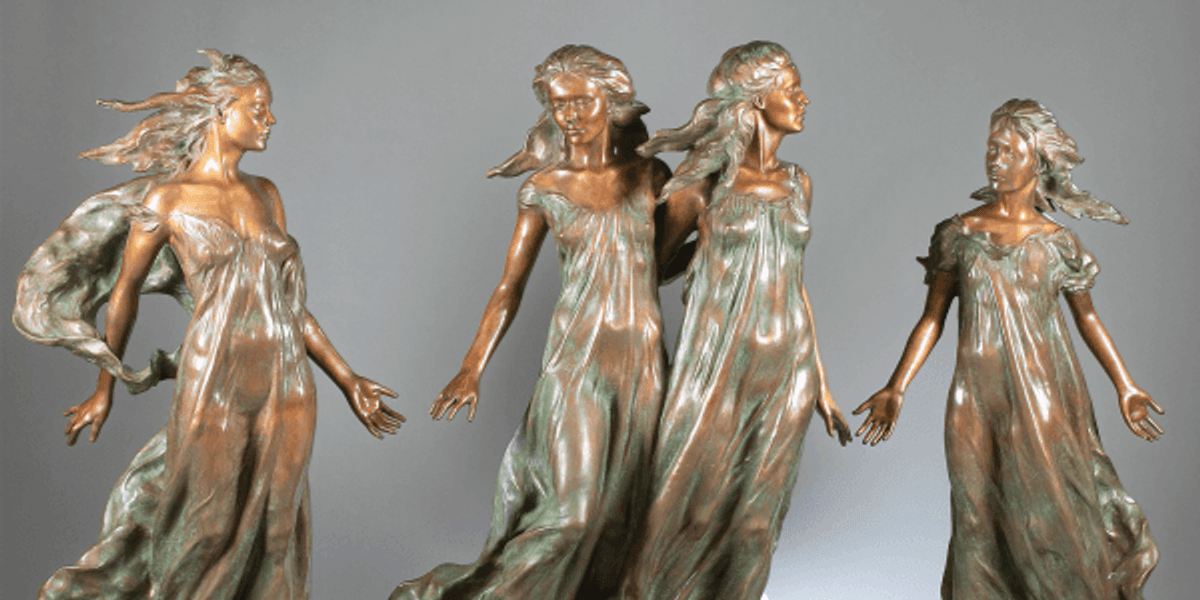 Southwest Gallery presents "Frederick Hart"