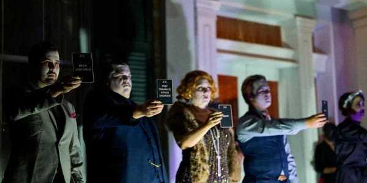 Austin’s haunted Tavern hosts silent immersive horror show