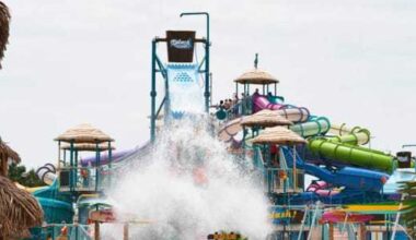Hurricane Harbor Arlington announces 2026 summer opening date