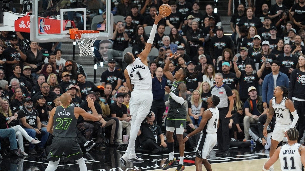 Stop betting Overs like a casual: Take the Under in San Antonio Spurs at Minnesota Timberwolves Game 3