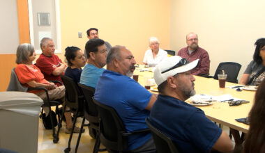 Stroke survivor support group at UMC El Paso's main campus.