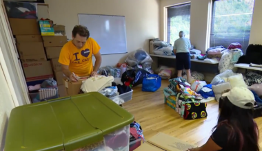 Community donations fill Oak Cliff nonprofit after deadly apartment explosion