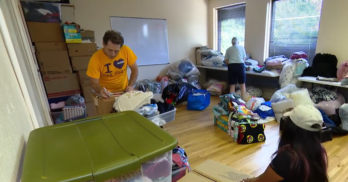 Community donations fill Oak Cliff nonprofit after deadly apartment explosion