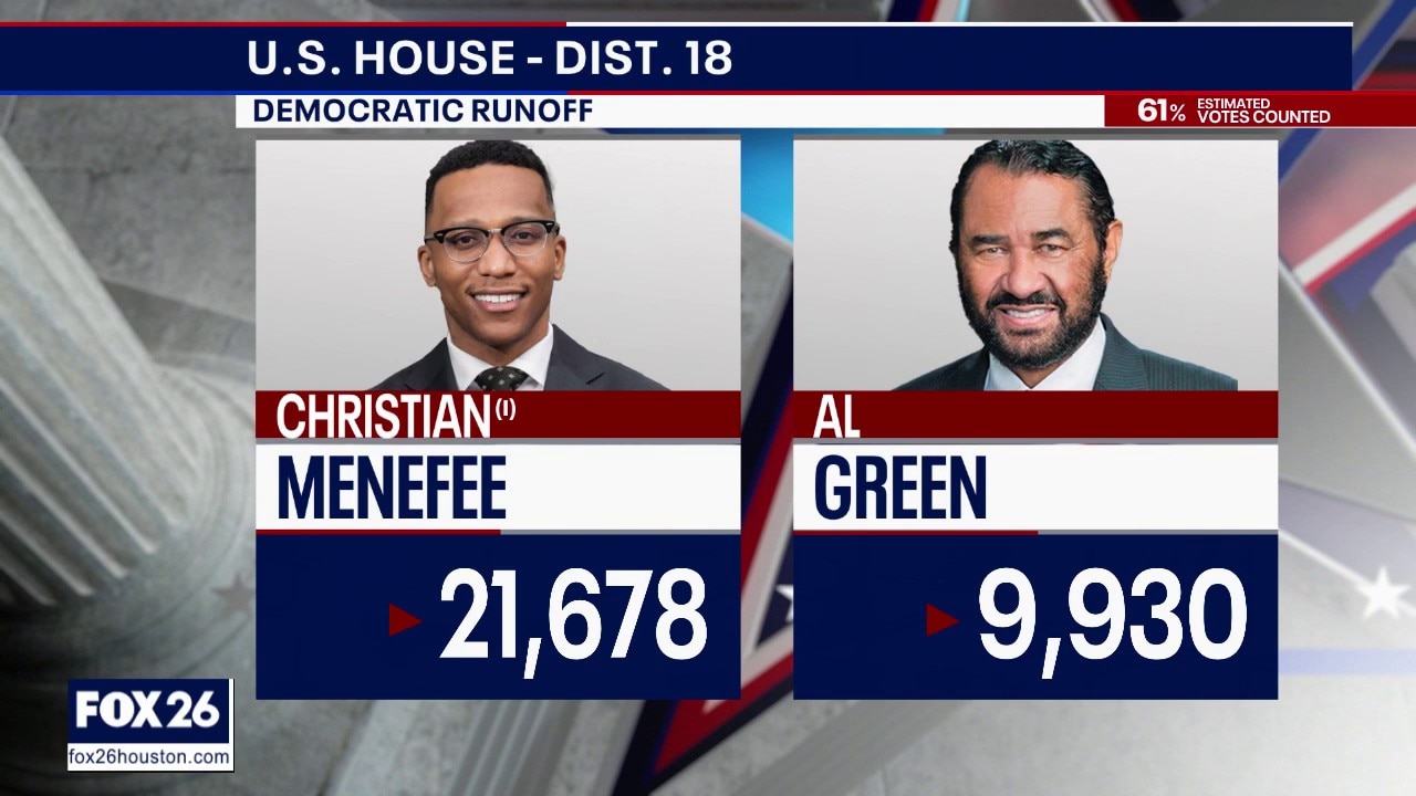 Menefee defeats Green in CD-18 race