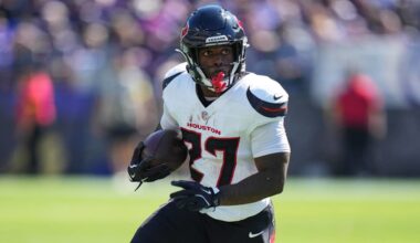 Texans RB Woody Marks on Houston adding David Montgomery: 'I'm very excited'