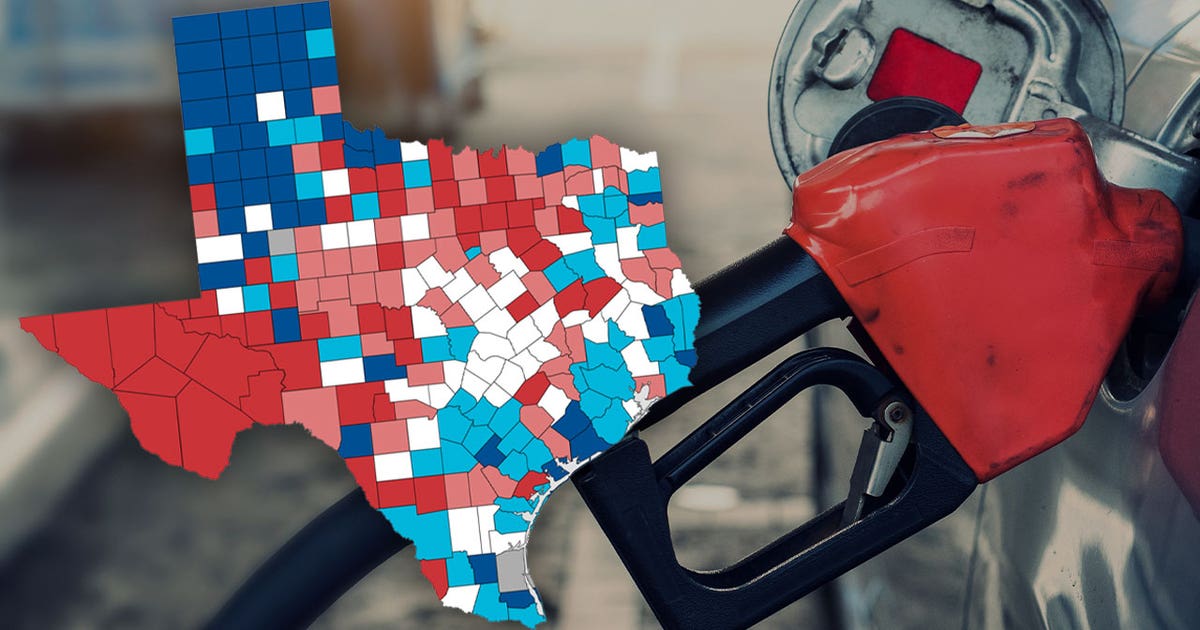 Texas gas prices increase again