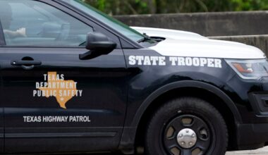 Texas Department of Public Safety Highway Patrol vehicle. (AP Photo)