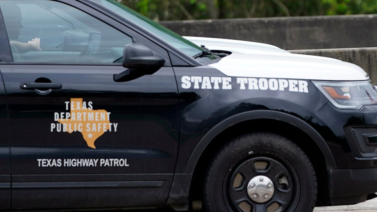 Texas Department of Public Safety Highway Patrol vehicle. (AP Photo)