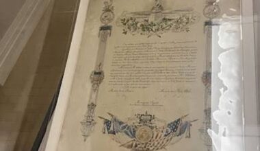 George W. Bush Library highlights historical documents ahead of America's 250th
