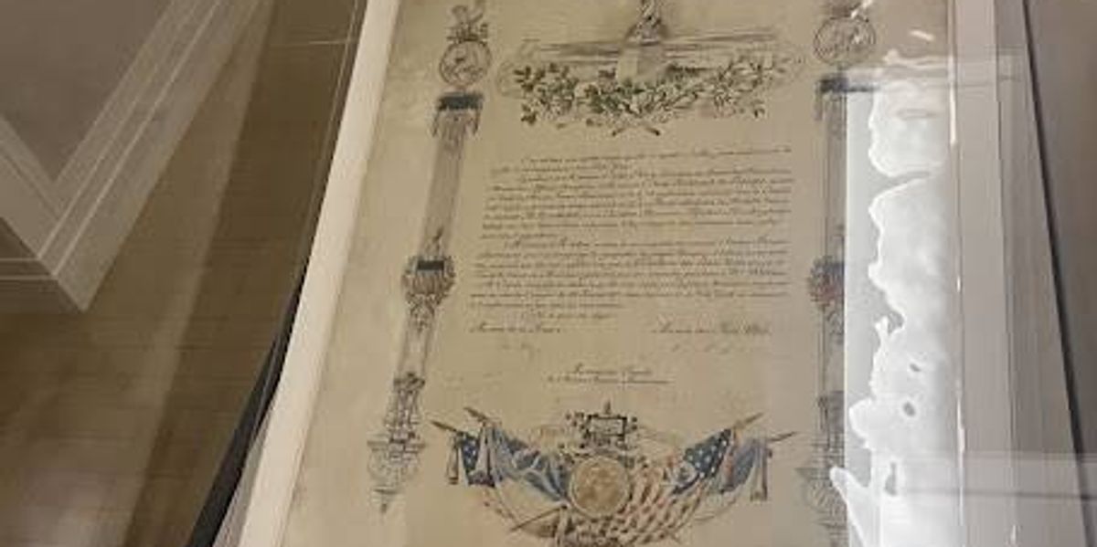 George W. Bush Library highlights historical documents ahead of America's 250th