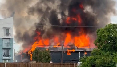3 Dead After Large Fire at Dallas Apartment Building