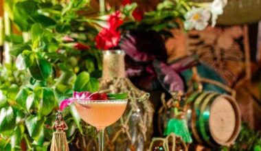 Tiki drinks top 8 best food and drink events in Fort Worth