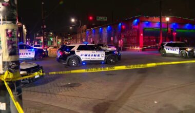 Deep Ellum shut down after security officer killed, 5 others wounded in pair of overnight shootings