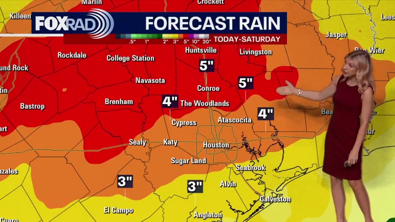 Houston weather: May 17 morning forecast