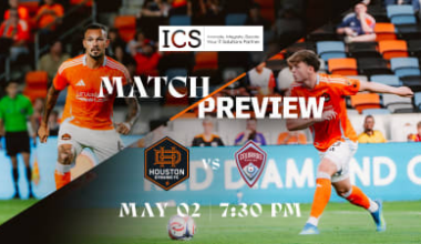 MATCH PREVIEW: Houston Dynamo FC host the Colorado Rapids in Western Conference matchup