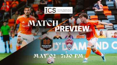 MATCH PREVIEW: Houston Dynamo FC host the Colorado Rapids in Western Conference matchup