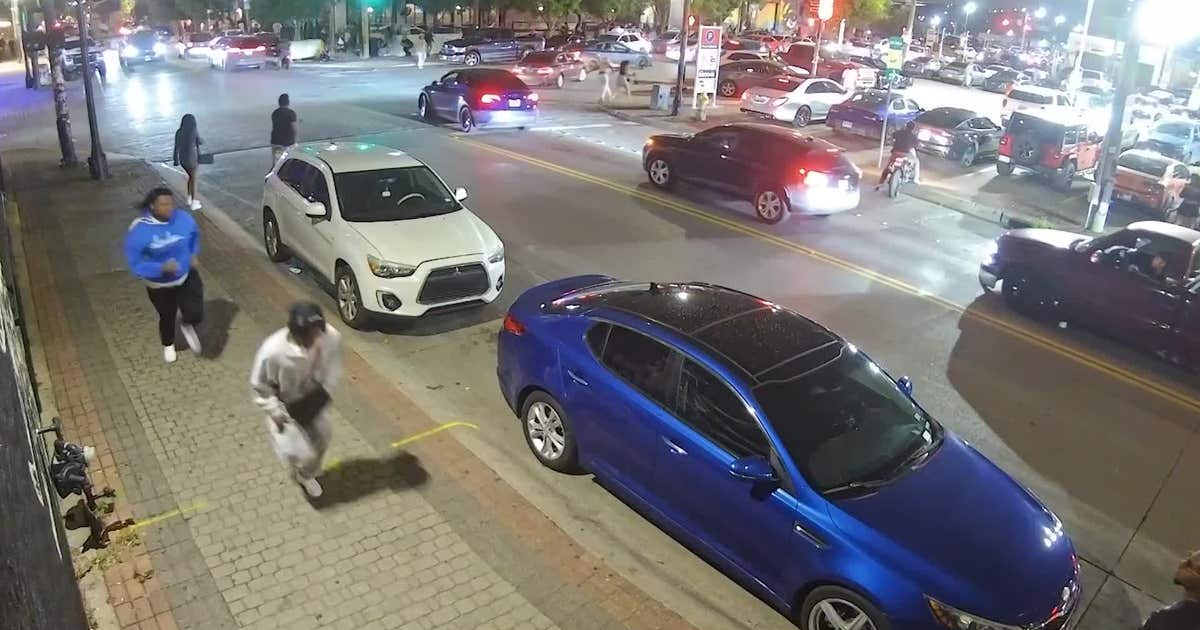 Trackdown: Video shows 2 persons of interest in Deep Ellum shooting