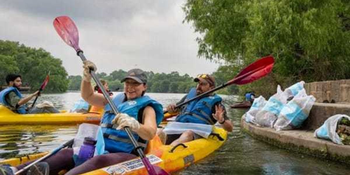 Texans target 34,000 pounds of trash w/ San Antonio cleanup