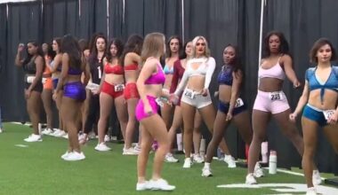 Houston Texans 2026 Cheerleader tryouts heat up with high energy