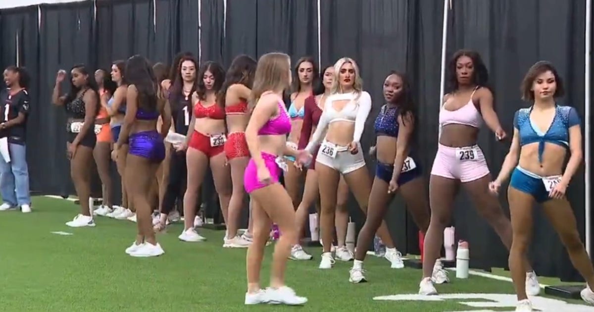 Houston Texans 2026 Cheerleader tryouts heat up with high energy