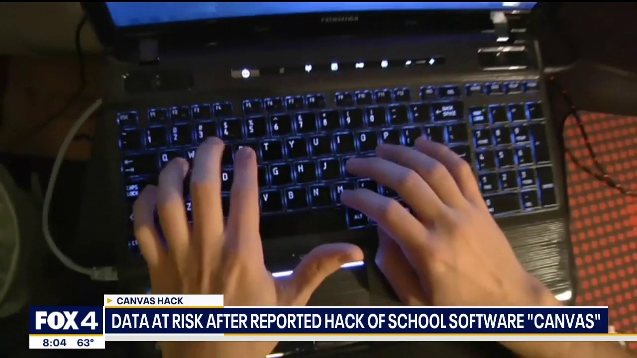 Schools affected by Canvas data breach