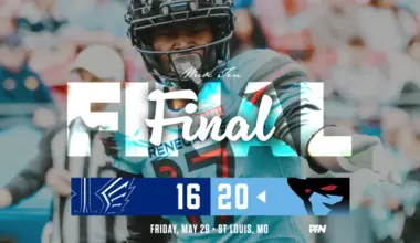 Dallas Renegades Snap Skid, Defeat Battlehawks In St. Louis