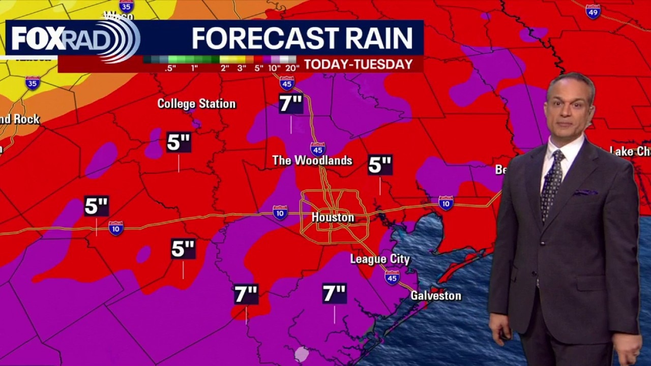 Houston weather: Rounds of storms, gusty winds for Wednesday