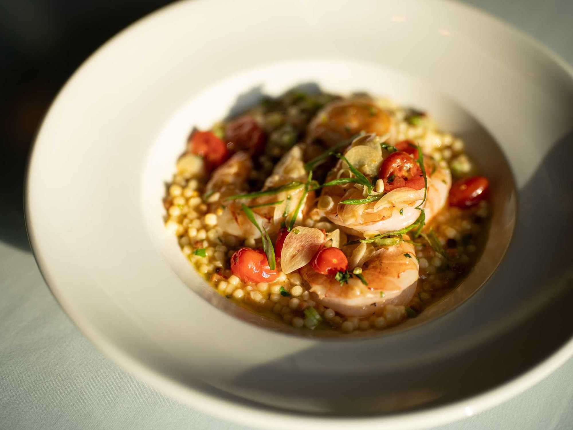 Urbano Cafe features a refreshed coastal Italian menu.