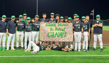 Coastal Bend baseball Area second round playoffs 2026