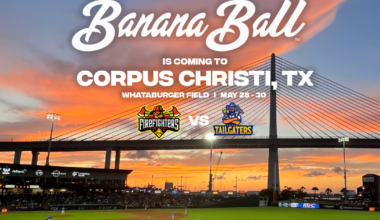 Banana Ball World Tour in Corpus Christi this weekend
