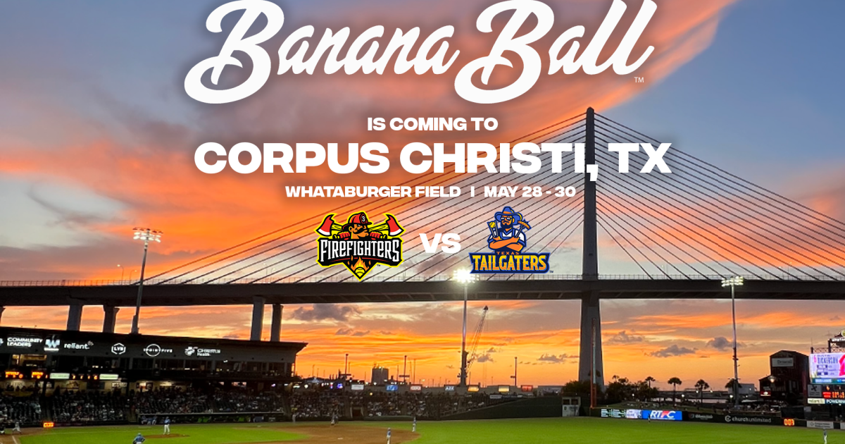 Banana Ball World Tour in Corpus Christi this weekend