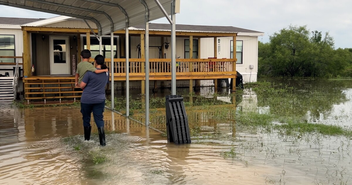 St. Paul homeowner says drainage issue is behind her flooding