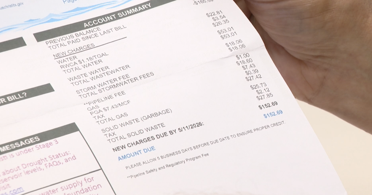 Viewer questions lead to request for Corpus Christi city leaders’ water bills