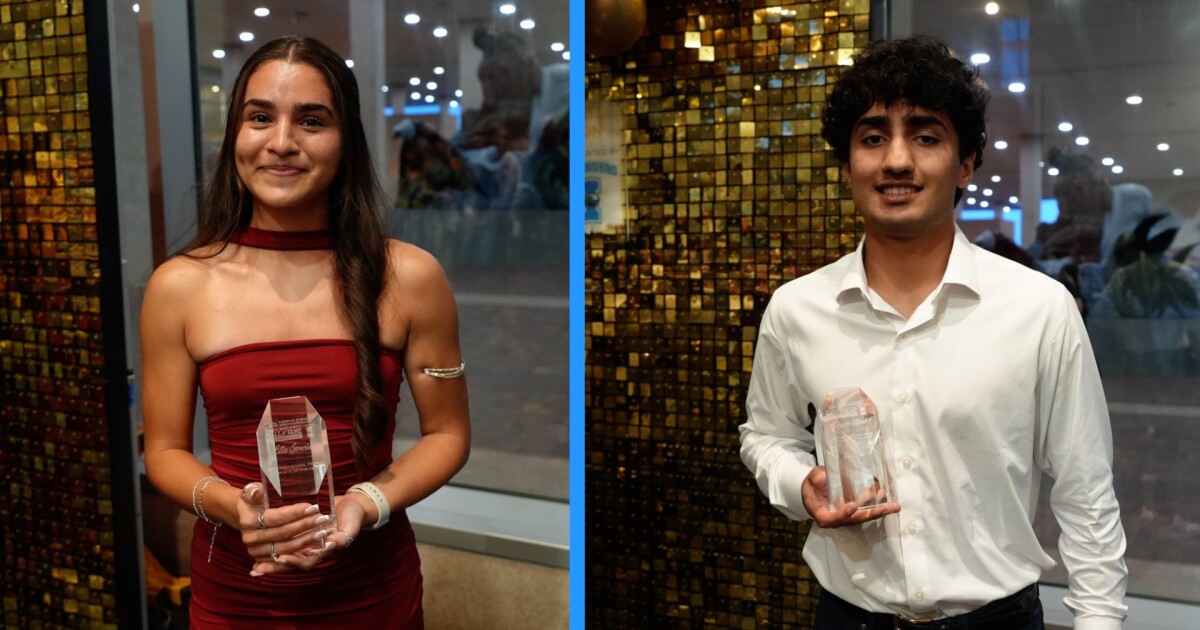 Corpus Christi Sports Commission honors top male and female student athletes